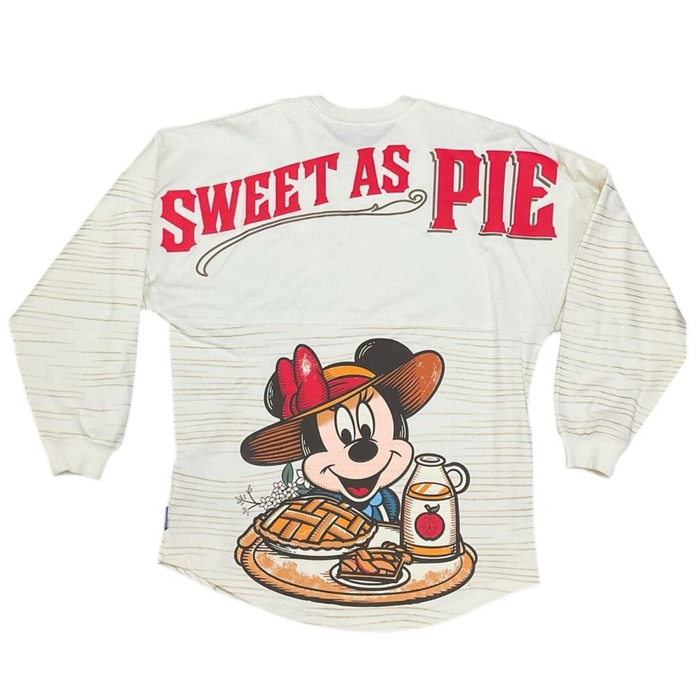 Disney Women's Spirit Jersey Epcot Food & Wine Minnie Mouse Size XS EUC
